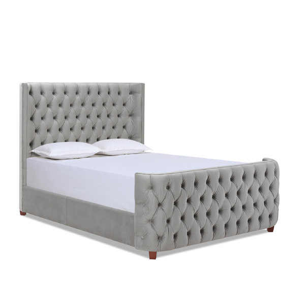 Rosdorf Park Currier Upholstered Bed Reviews Wayfair